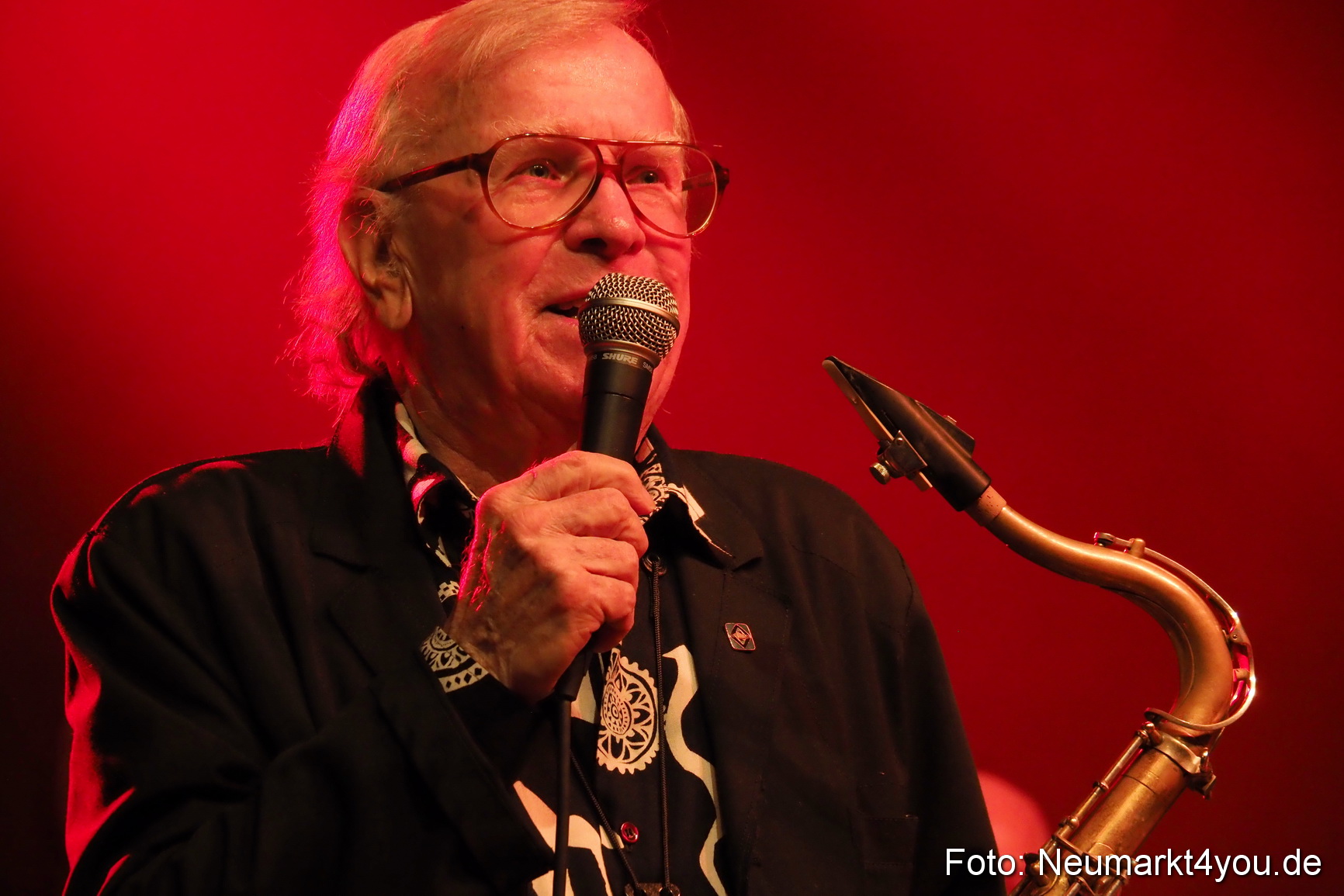 0169 Klaus Doldingers Passport feat  Max Mutzke Jazz und Blues Open Wendelstein 2017